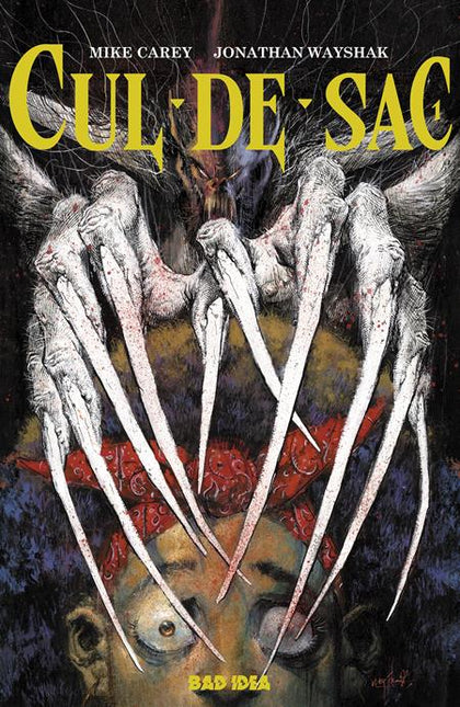 CUL DE SAC #1 (OF 4) CVR A JONATHAN WAYSHAK (PRE-ORDER: 08/06/2025)
