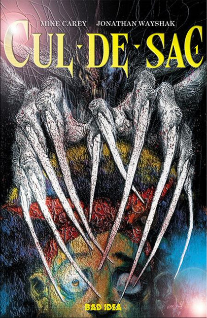 CUL DE SAC #1 (OF 4) CVR C JONATHAN WAYSHAK CHROMIUM VAR (PRE-ORDER: 08/06/2025)