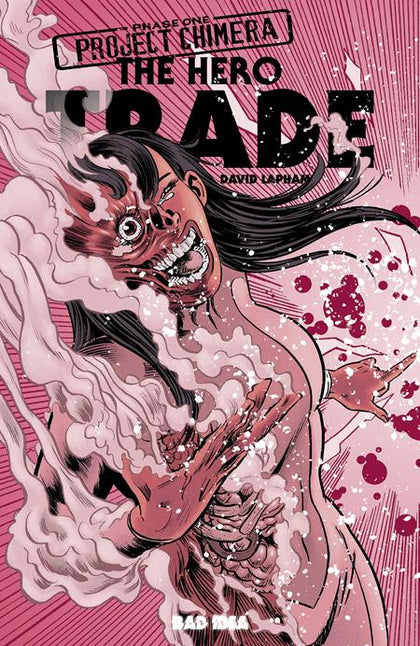 HERO TRADE PROJECT CHIMERA #1 (OF 2) CVR A DAVID LAPHAM CONNECTING (PRE-ORDER: 08/06/2025)