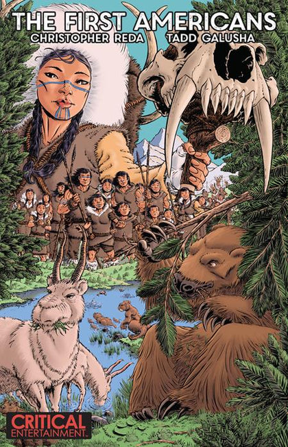 FIRST AMERICANS #3 (OF 8) CVR B KRAIG RASMUSSEN VAR (PRE-ORDER: 09/24/2025)