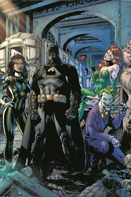 BATMAN #163 CVR A JIM LEE & SCOTT WILLIAMS BATMAN CONNECTING MIDDLE ALTERNATE COLOR (PRE-ORDER: 08/27/2025)