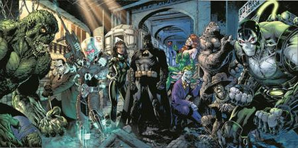 BATMAN #163 CVR E JIM LEE & SCOTT WILLIAMS BATMAN CONNECTING GATEFOLD VAR (PRE-ORDER: 08/27/2025)