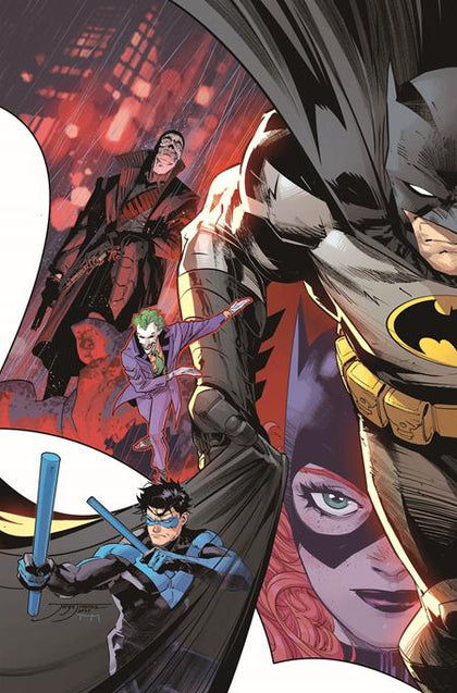 BATMAN #163 CVR J JORGE JIMENEZ CONNECTING CARD STOCK VAR (PRE-ORDER: 08/27/2025)