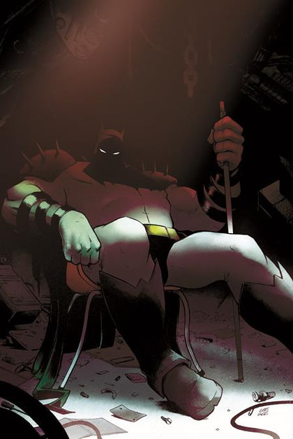 ABSOLUTE BATMAN #11 CVR B LEE GARBETT CARD STOCK VAR (PRE-ORDER: 08/13/2025)