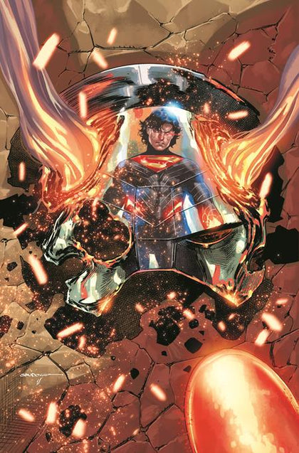 ABSOLUTE SUPERMAN #10 CVR A RAFA SANDOVAL (PRE-ORDER: 08/06/2025)