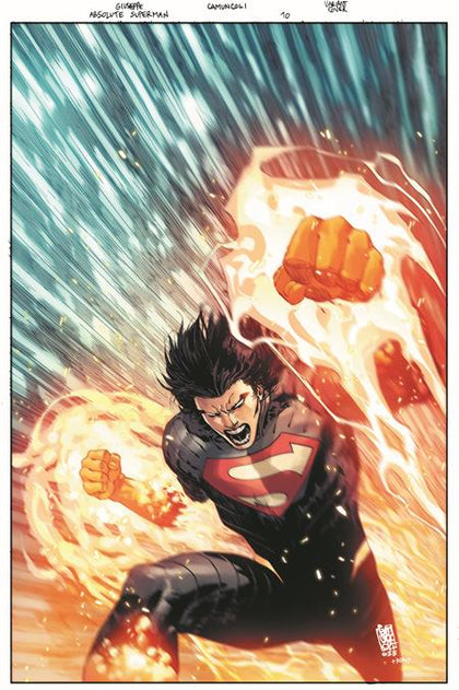 ABSOLUTE SUPERMAN #10 CVR C GIUSEPPE CAMUNCOLI CARD STOCK VAR (PRE-ORDER: 08/06/2025)