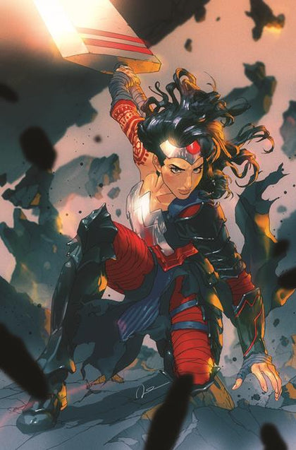 ABSOLUTE WONDER WOMAN #11 CVR C GERALD PAREL CARD STOCK VAR (PRE-ORDER: 08/27/2025)