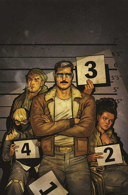 ABSOLUTE FLASH #6 CVR A NICK ROBLES (PRE-ORDER: 08/20/2025)