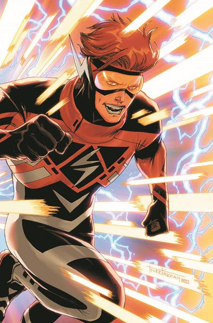ABSOLUTE FLASH #6 CVR C TYLER KIRKHAM CARD STOCK VAR (PRE-ORDER: 08/20/2025)