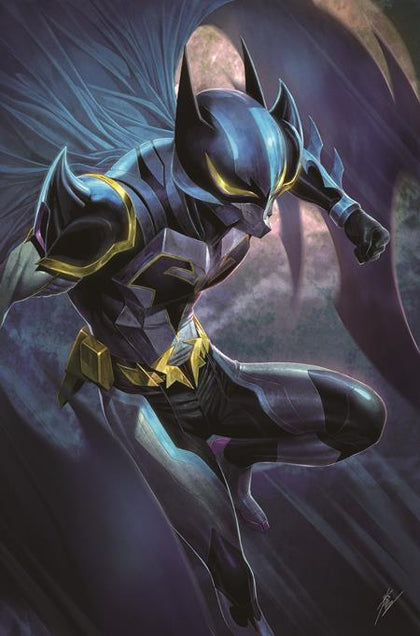 IMMORTAL LEGEND BATMAN #1 (OF 6) CVR B HOMARE CARD STOCK VAR (PRE-ORDER: 08/27/2025)