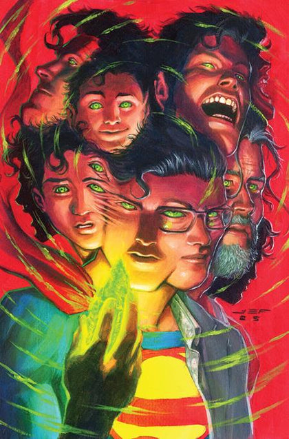 SUPERMAN THE KRYPTONITE SPECTRUM #1 (OF 5) CVR C JUAN FERREYRA VAR (PRE-ORDER: 08/13/2025)