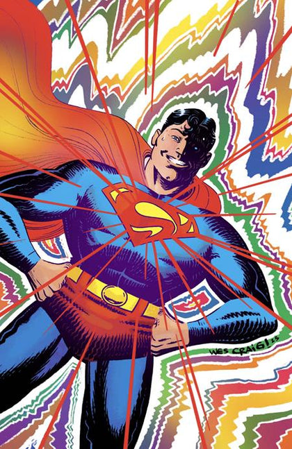 SUPERMAN THE KRYPTONITE SPECTRUM #1 (OF 5) CVR D WES CRAIG FOIL VAR (PRE-ORDER: 08/13/2025)