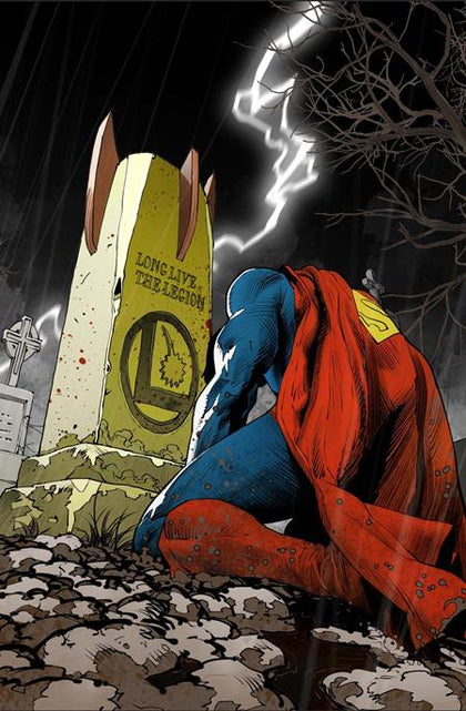 SUPERMAN #29 CVR A DAN MORA (PRE-ORDER: 08/27/2025)