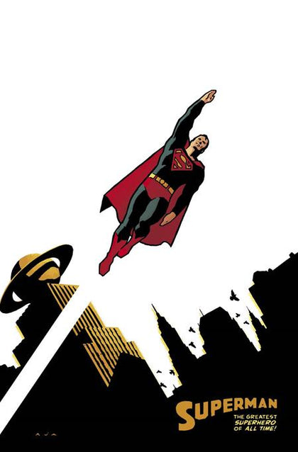 SUPERMAN #29 CVR B DAVID AJA CARD STOCK VAR (PRE-ORDER: 08/27/2025)