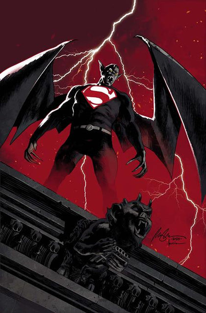 SUPERMAN UNLIMITED #4 CVR A RAFAEL ALBUQUERQUE (PRE-ORDER: 08/20/2025)