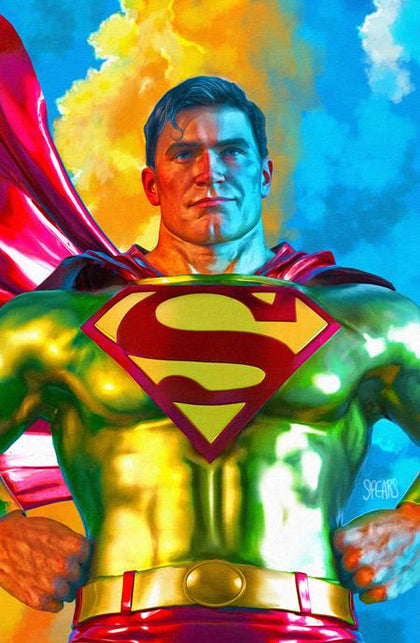 SUPERMAN UNLIMITED #4 CVR B MARK SPEARS CARD STOCK VAR (PRE-ORDER: 08/20/2025)