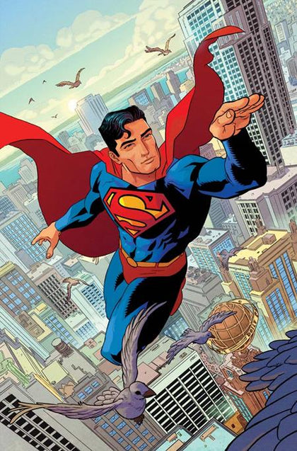 SUPERMAN UNLIMITED #4 CVR C HAYDEN SHERMAN CARD STOCK VAR (PRE-ORDER: 08/20/2025)
