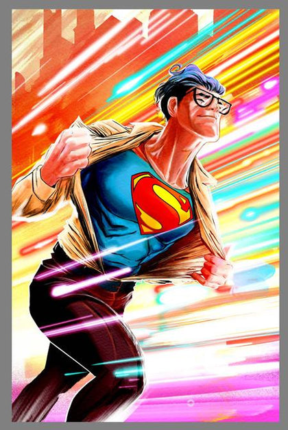 SUPERMAN UNLIMITED #4 CVR D ROBBI RODRIGUEZ CARD STOCK VAR (PRE-ORDER: 08/20/2025)