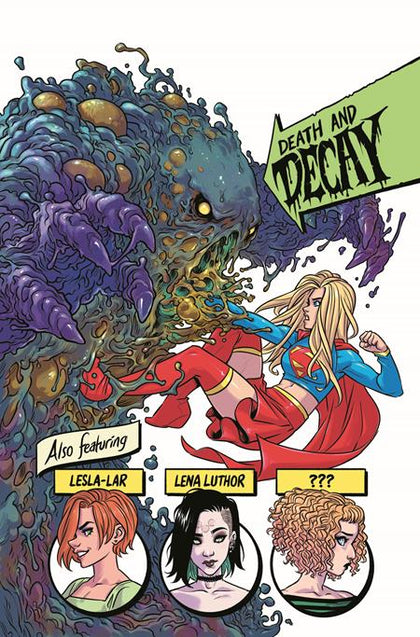 SUPERGIRL #4 CVR A SOPHIE CAMPBELL (PRE-ORDER: 08/13/2025)