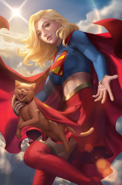 SUPERGIRL #4 CVR C EJIKURE CARD STOCK VAR (PRE-ORDER: 08/13/2025)