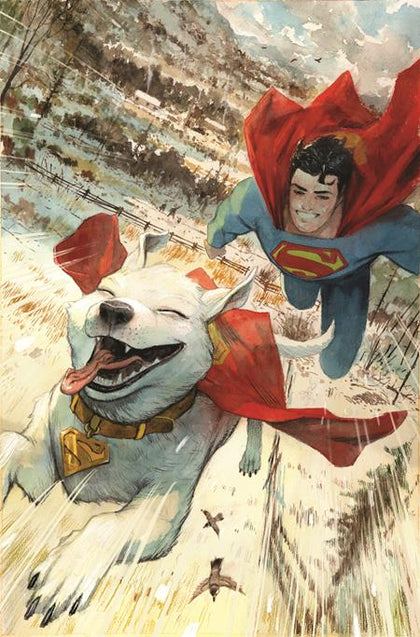 KRYPTO THE LAST DOG OF KRYPTON #3 (OF 5) CVR B NIKO HENRICHON CARD STOCK VAR (PRE-ORDER: 08/20/2025)