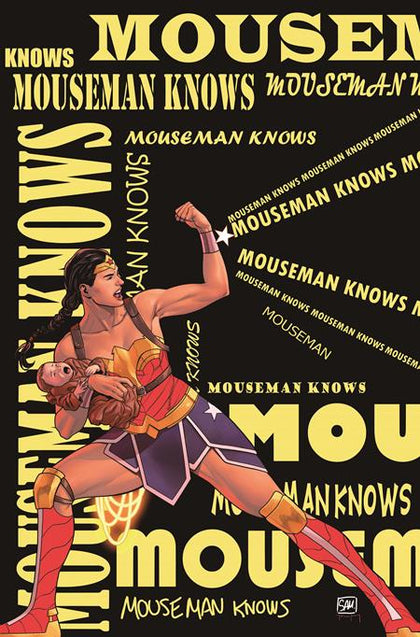 WONDER WOMAN #24 CVR A DANIEL SAMPERE (PRE-ORDER: 08/20/2025)