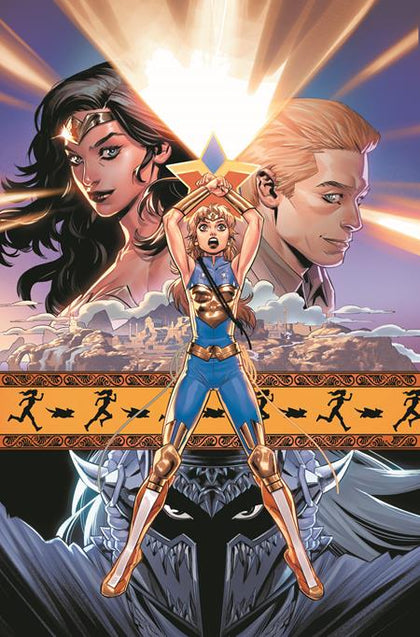 TRINITY DAUGHTER OF WONDER WOMAN #3 (OF 6) CVR A BELEN ORTEGA (PRE-ORDER: 08/13/2025)