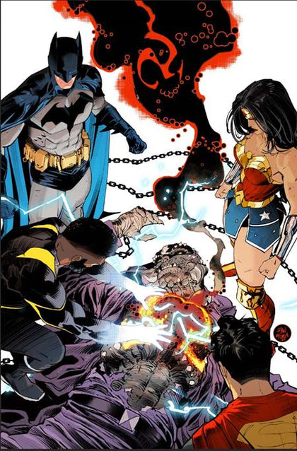 JUSTICE LEAGUE UNLIMITED #10 CVR A DAN MORA (PRE-ORDER: 08/27/2025)