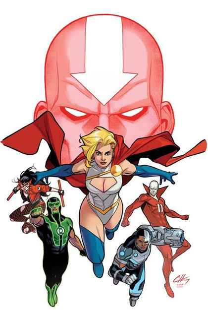 JUSTICE LEAGUE RED #1 (OF 6) CVR A CLAYTON HENRY (PRE-ORDER: 08/20/2025)