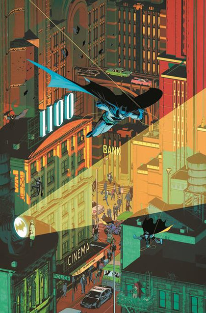 DETECTIVE COMICS #1100 CVR A MIKEL JANIN (PRE-ORDER: 08/20/2025)