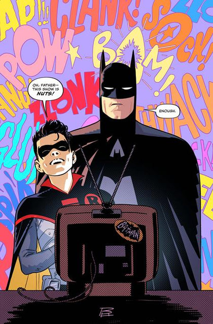 DETECTIVE COMICS #1100 CVR E BRUNO REDONDO ARTIST SPOTLIGHT CARD STOCK VAR (PRE-ORDER: 08/20/2025)
