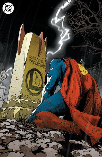 SUPERMAN #29 CVR G DAN MORA SPOT FOIL VAR (PRE-ORDER: 08/27/2025)