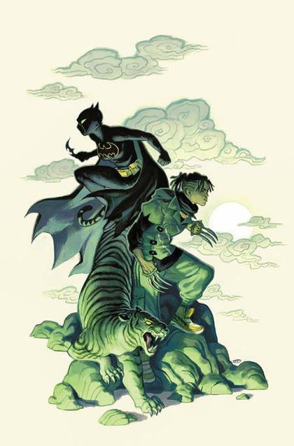 BATGIRL #10 CVR A DAVID TALASKI (PRE-ORDER: 08/06/2025)