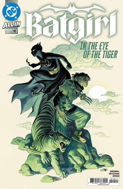 BATGIRL #10 CVR A DAVID TALASKI