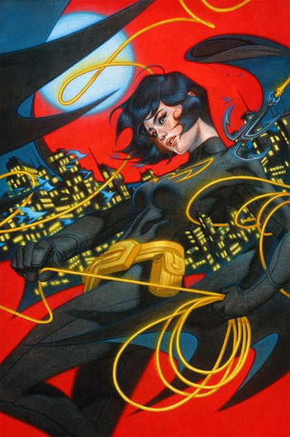 BATGIRL #10 CVR B TRAN NGUYEN CARD STOCK VAR (PRE-ORDER: 08/06/2025)