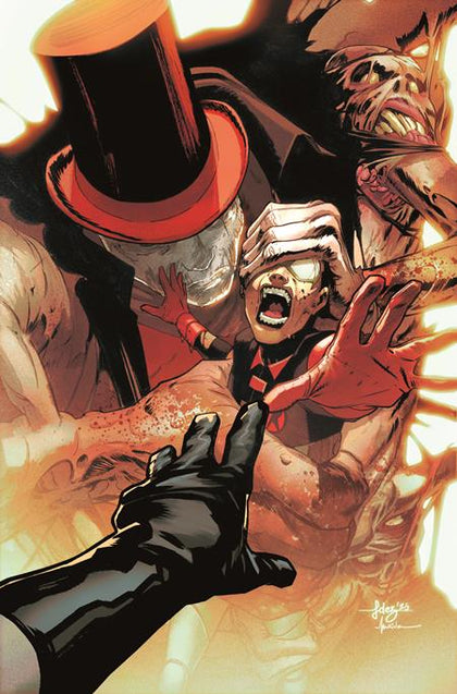 BATMAN AND ROBIN #24 CVR A JAVIER FERNANDEZ (PRE-ORDER: 08/13/2025)