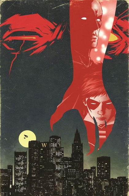 BATMAN AND ROBIN #24 CVR C JORGE FORNES CARD STOCK VAR (PRE-ORDER: 08/13/2025)