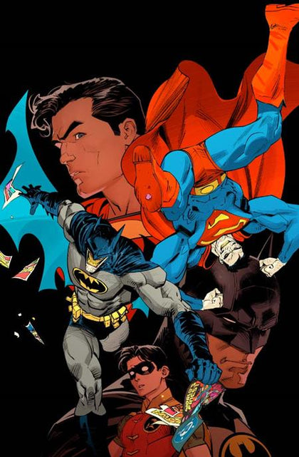 BATMAN SUPERMAN WORLDS FINEST #42 CVR A DAN MORA (PRE-ORDER: 08/20/2025)