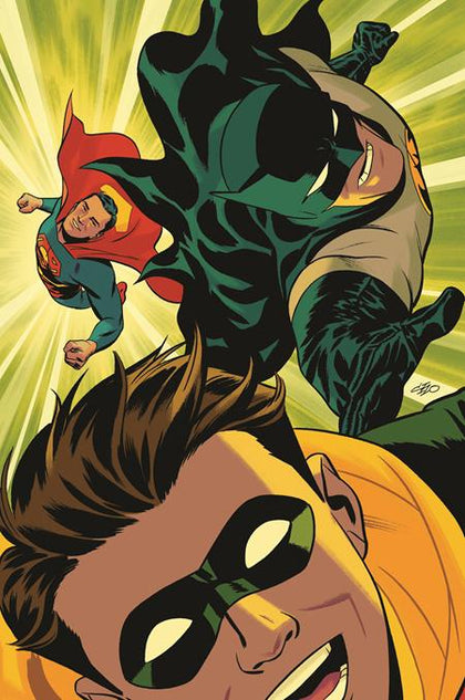 BATMAN SUPERMAN WORLDS FINEST #42 CVR B MICHAEL CHO CARD STOCK VAR (PRE-ORDER: 08/20/2025)