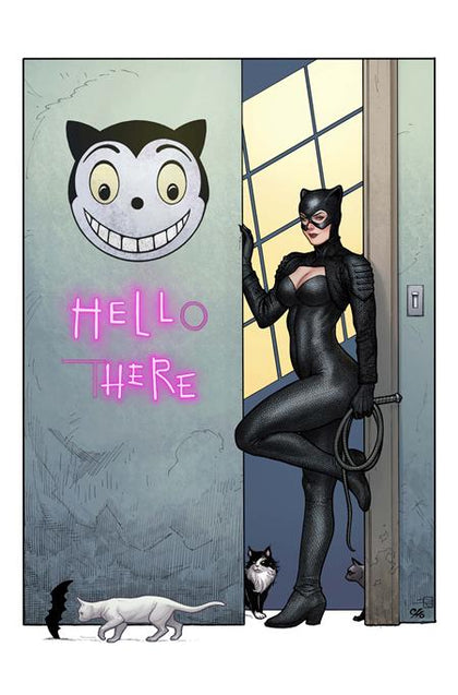 CATWOMAN #78 CVR B FRANK CHO CARD STOCK VAR (PRE-ORDER: 08/20/2025)