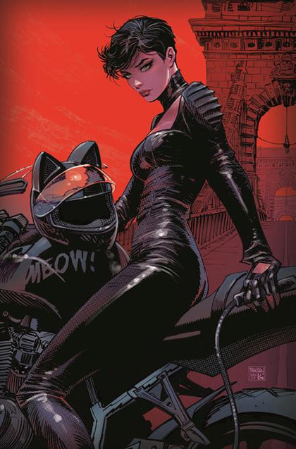 CATWOMAN #78 CVR C DAN PANOSIAN CARD STOCK VAR (PRE-ORDER: 08/20/2025)