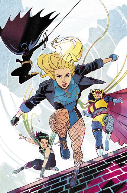 BIRDS OF PREY #24 CVR A ANNIE WU (PRE-ORDER: 08/06/2025)