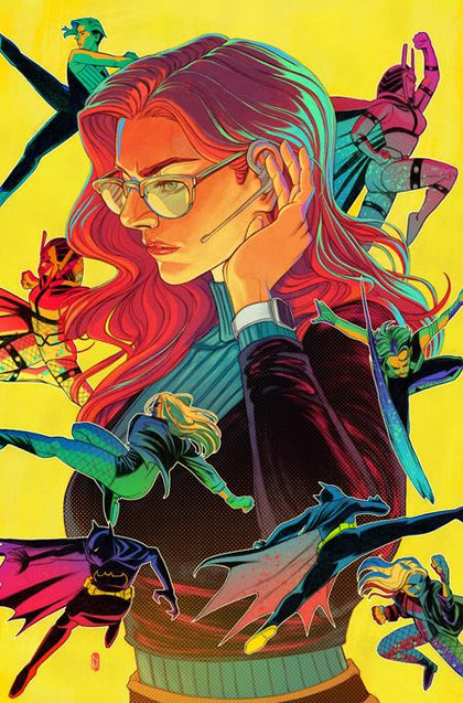 BIRDS OF PREY #24 CVR B NIMIT MALAVIA CARD STOCK VAR (PRE-ORDER: 08/06/2025)