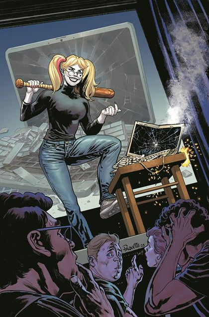 HARLEY QUINN #53 CVR A YANICK PAQUETTE (PRE-ORDER: 08/27/2025)