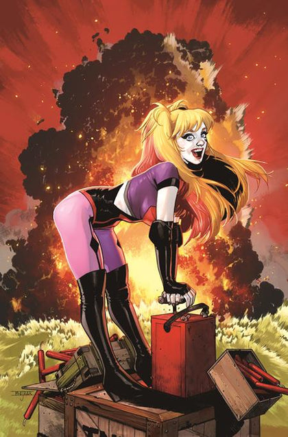 HARLEY QUINN #53 CVR C MAHMUD ASRAR CARD STOCK VAR (PRE-ORDER: 08/27/2025)