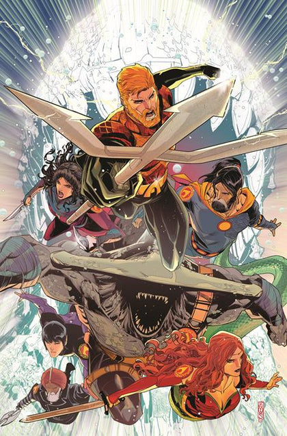 AQUAMAN #8 CVR A JOHN TIMMS (PRE-ORDER: 08/13/2025)