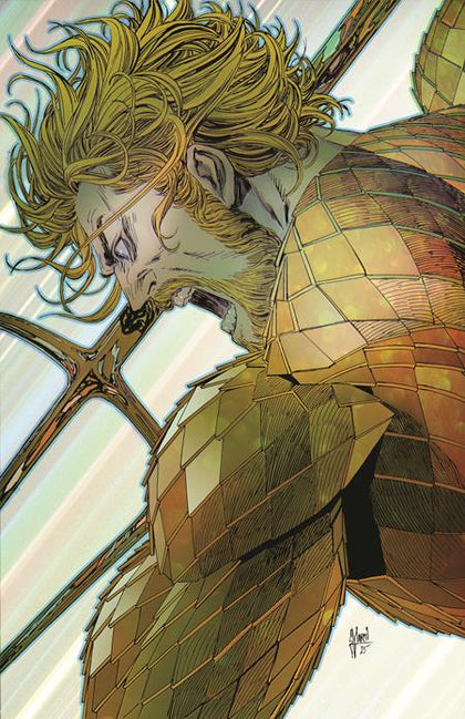 AQUAMAN #8 CVR B GUILLEM MARCH CARD STOCK VAR (PRE-ORDER: 08/13/2025)