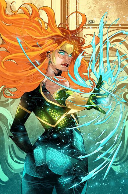 AQUAMAN #8 CVR C EDWIN GALMON CARD STOCK VAR (PRE-ORDER: 08/13/2025)