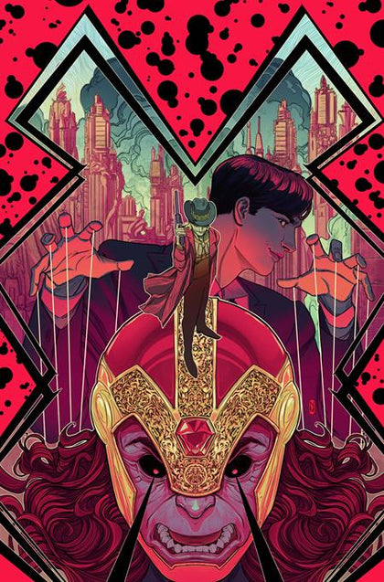 NEW GODS #9 (OF 12) CVR A NIMIT MALAVIA (PRE-ORDER: 08/20/2025)