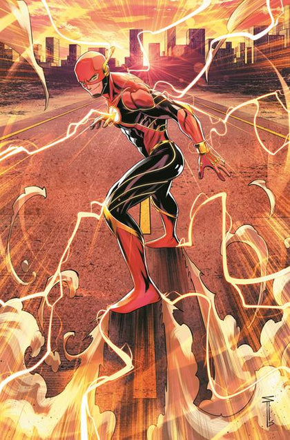 FLASH #24 CVR B SERG ACUNA CARD STOCK VAR (PRE-ORDER: 08/27/2025)